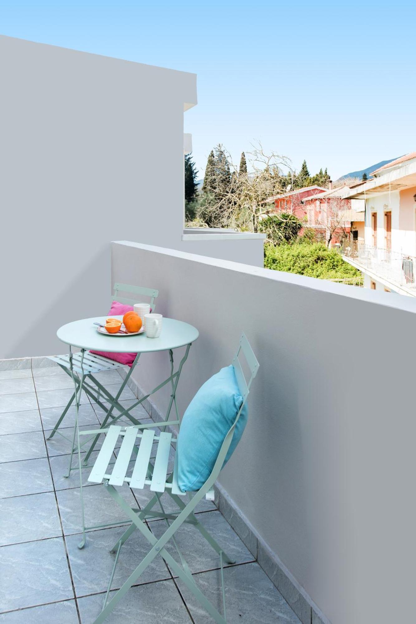 Nisea Apartments Ypsos Exterior foto